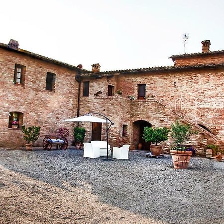 Agriturismo San Pierino Monteroni d'Arbia Eksteriør billede