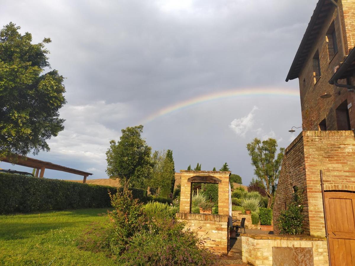 Agriturismo San Pierino Monteroni d'Arbia Eksteriør billede