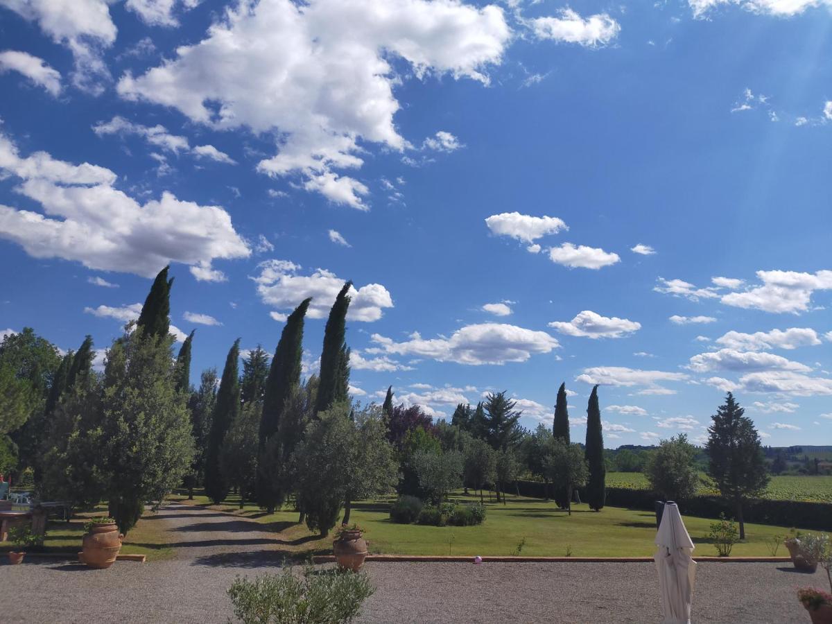 Agriturismo San Pierino Monteroni d'Arbia Eksteriør billede