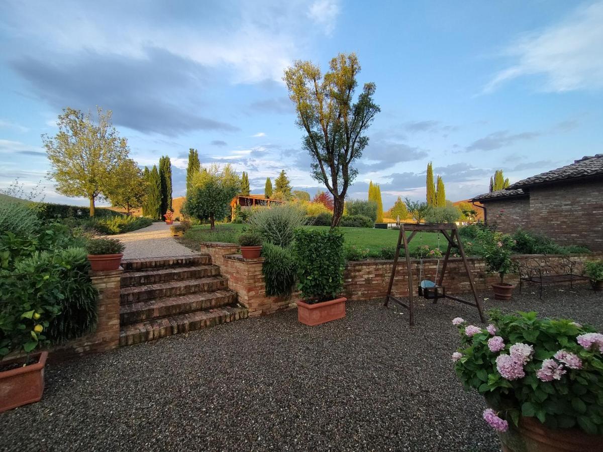 Agriturismo San Pierino Monteroni d'Arbia Eksteriør billede