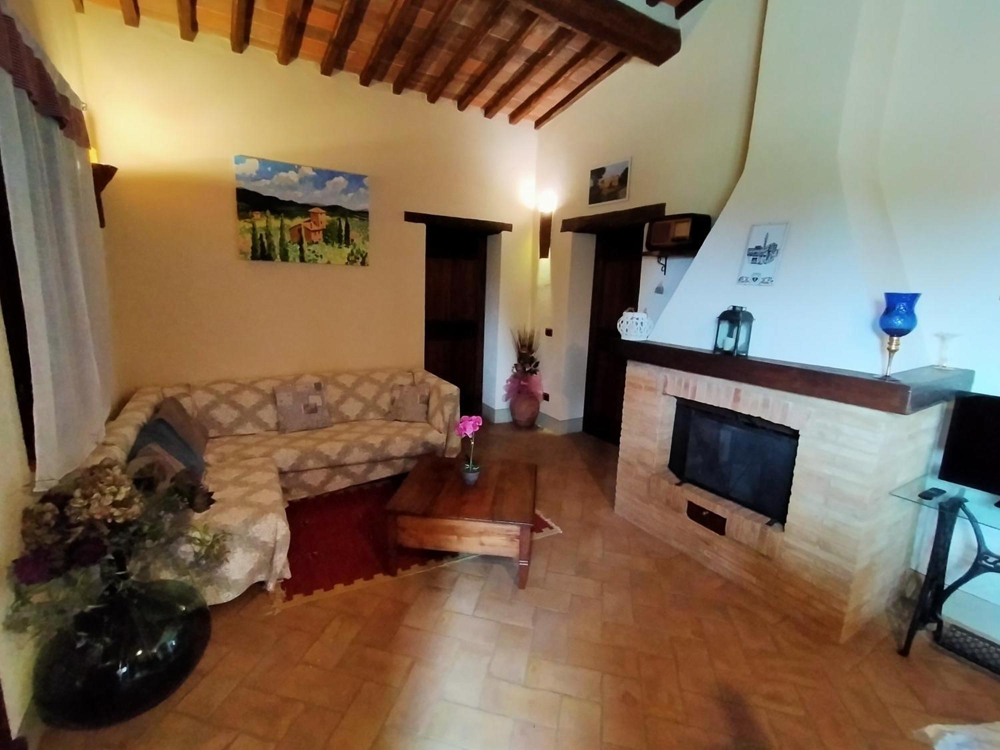 Agriturismo San Pierino Monteroni d'Arbia Værelse billede