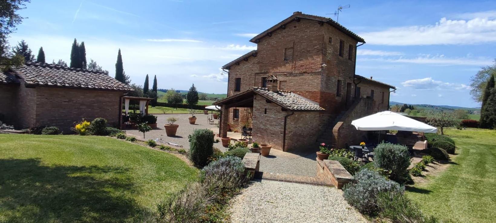 Agriturismo San Pierino Monteroni d'Arbia Eksteriør billede