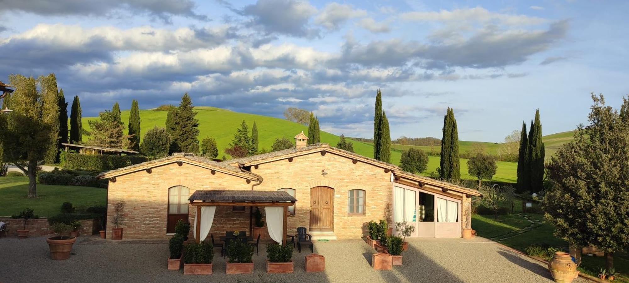 Agriturismo San Pierino Monteroni d'Arbia Eksteriør billede