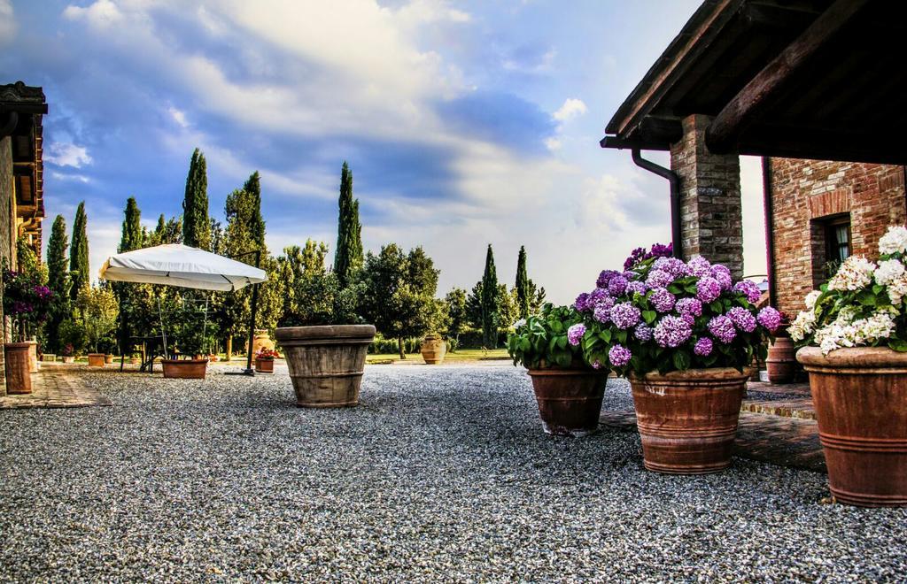 Agriturismo San Pierino Monteroni d'Arbia Eksteriør billede