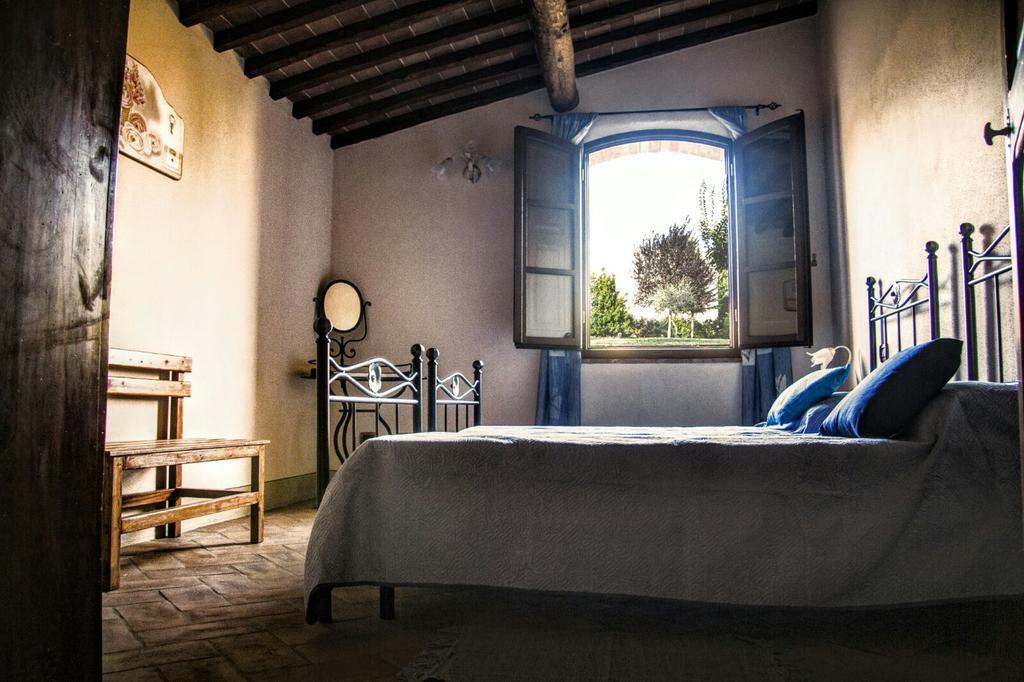Agriturismo San Pierino Monteroni d'Arbia Eksteriør billede
