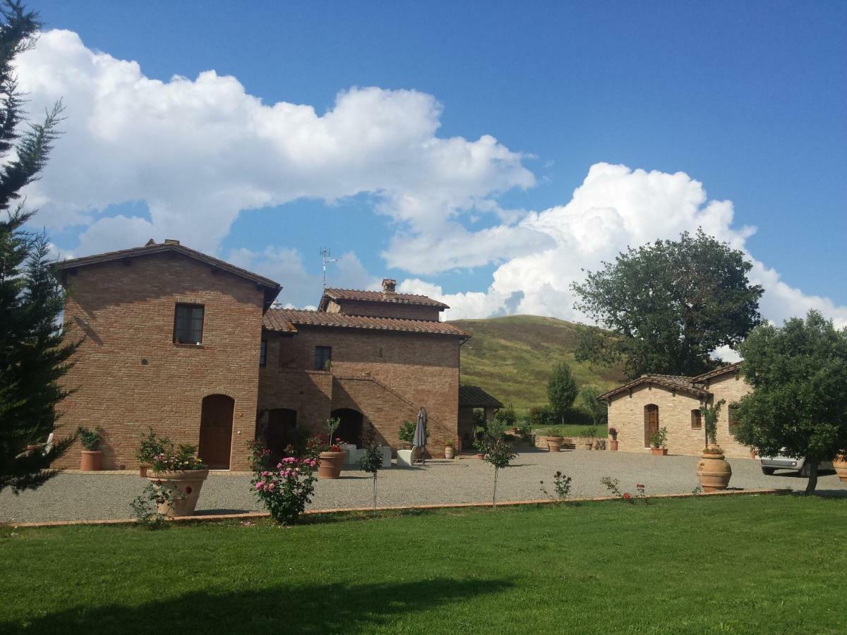 Agriturismo San Pierino Monteroni d'Arbia Eksteriør billede