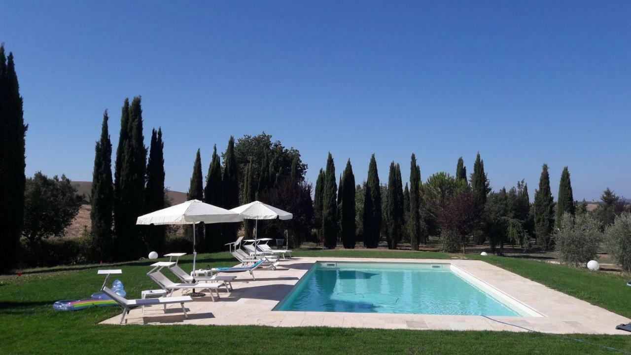 Agriturismo San Pierino Monteroni d'Arbia Eksteriør billede