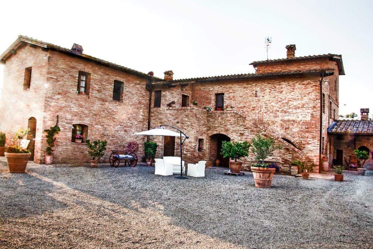 Agriturismo San Pierino Monteroni d'Arbia Eksteriør billede
