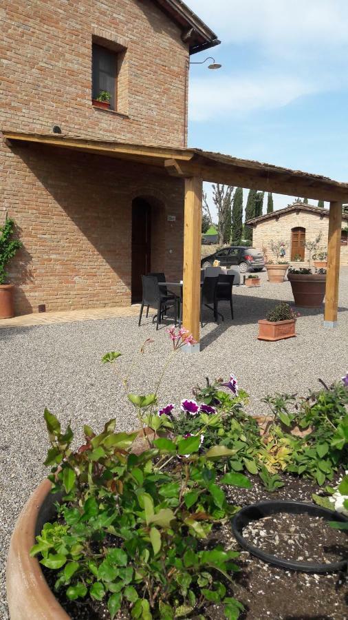 Agriturismo San Pierino Monteroni d'Arbia Eksteriør billede