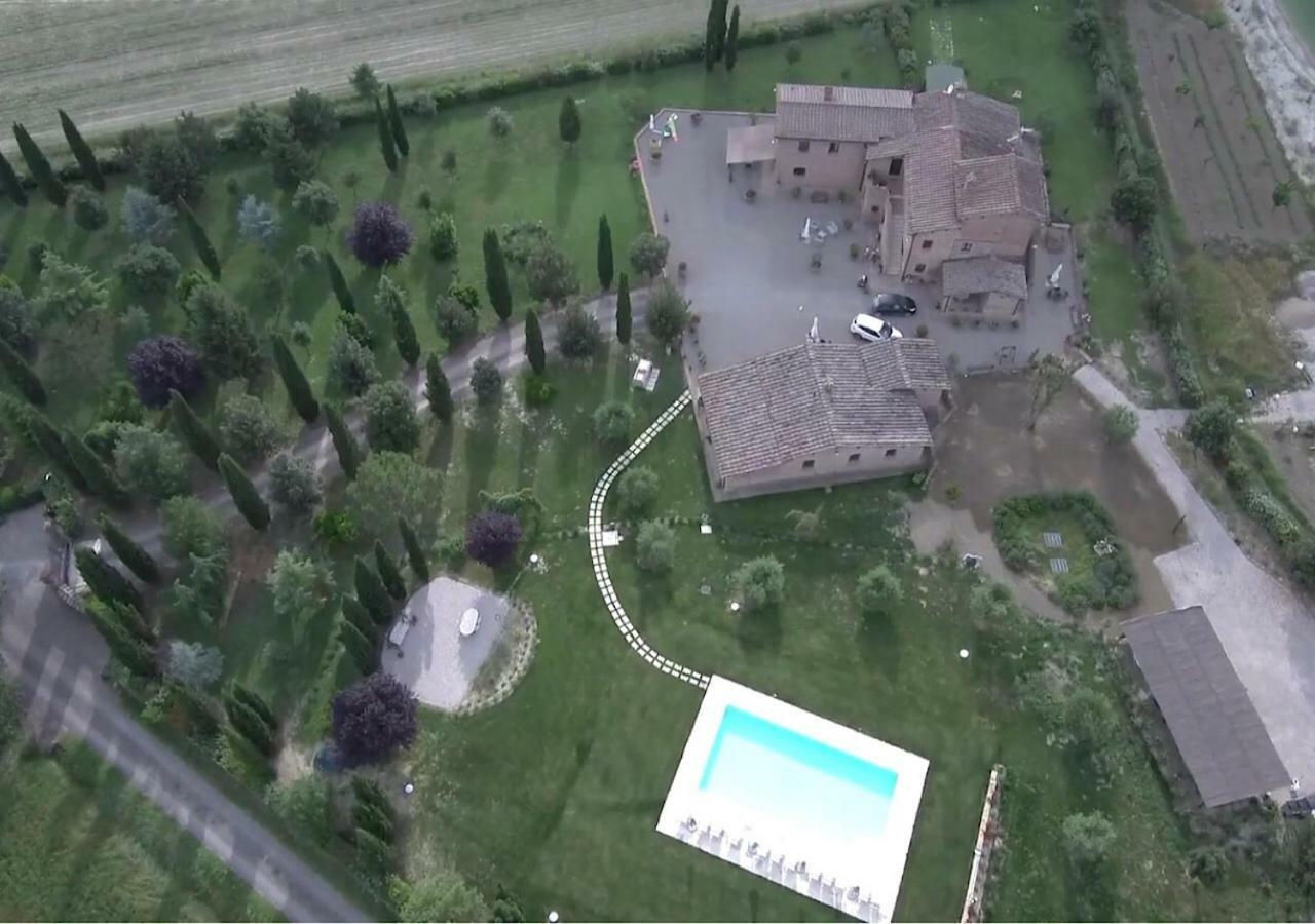 Agriturismo San Pierino Monteroni d'Arbia Eksteriør billede