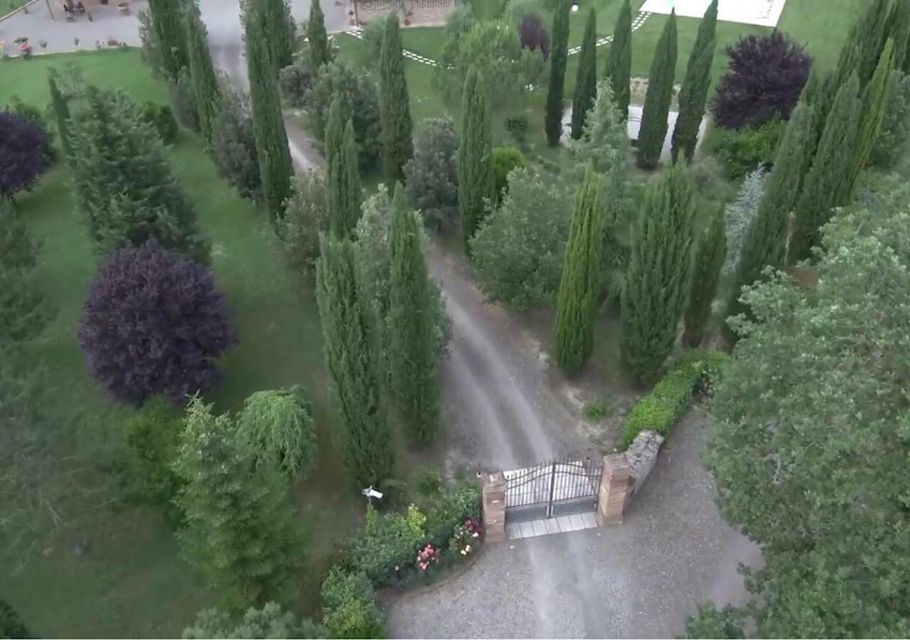 Agriturismo San Pierino Monteroni d'Arbia Eksteriør billede