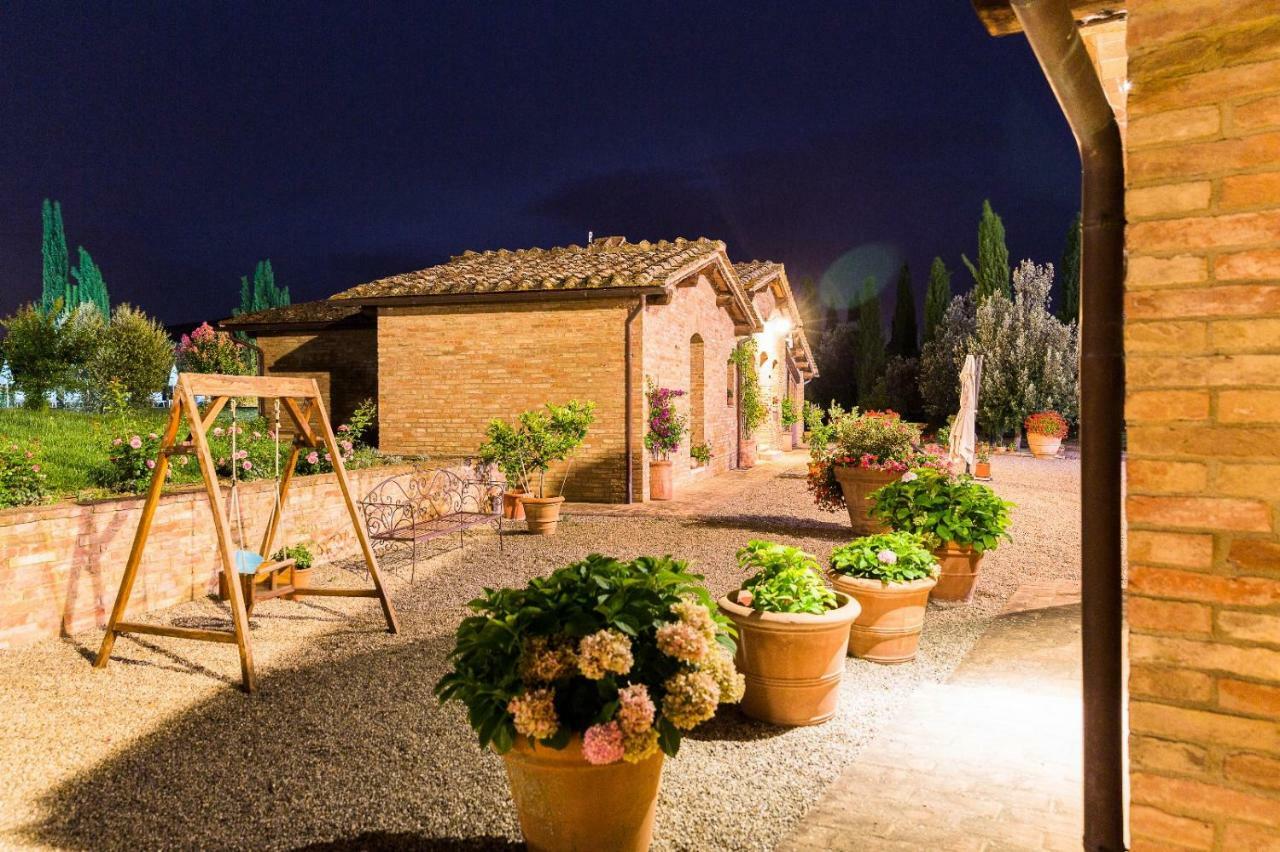 Agriturismo San Pierino Monteroni d'Arbia Eksteriør billede