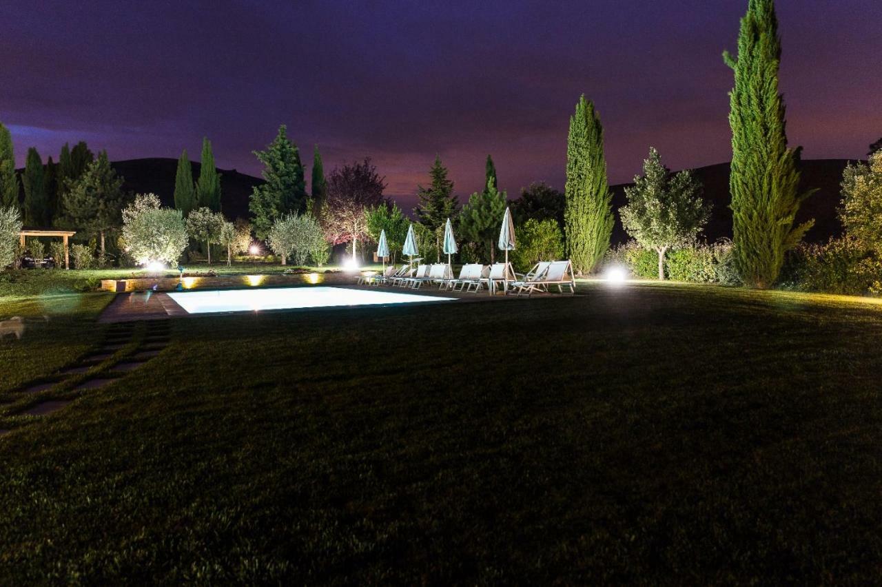 Agriturismo San Pierino Monteroni d'Arbia Eksteriør billede