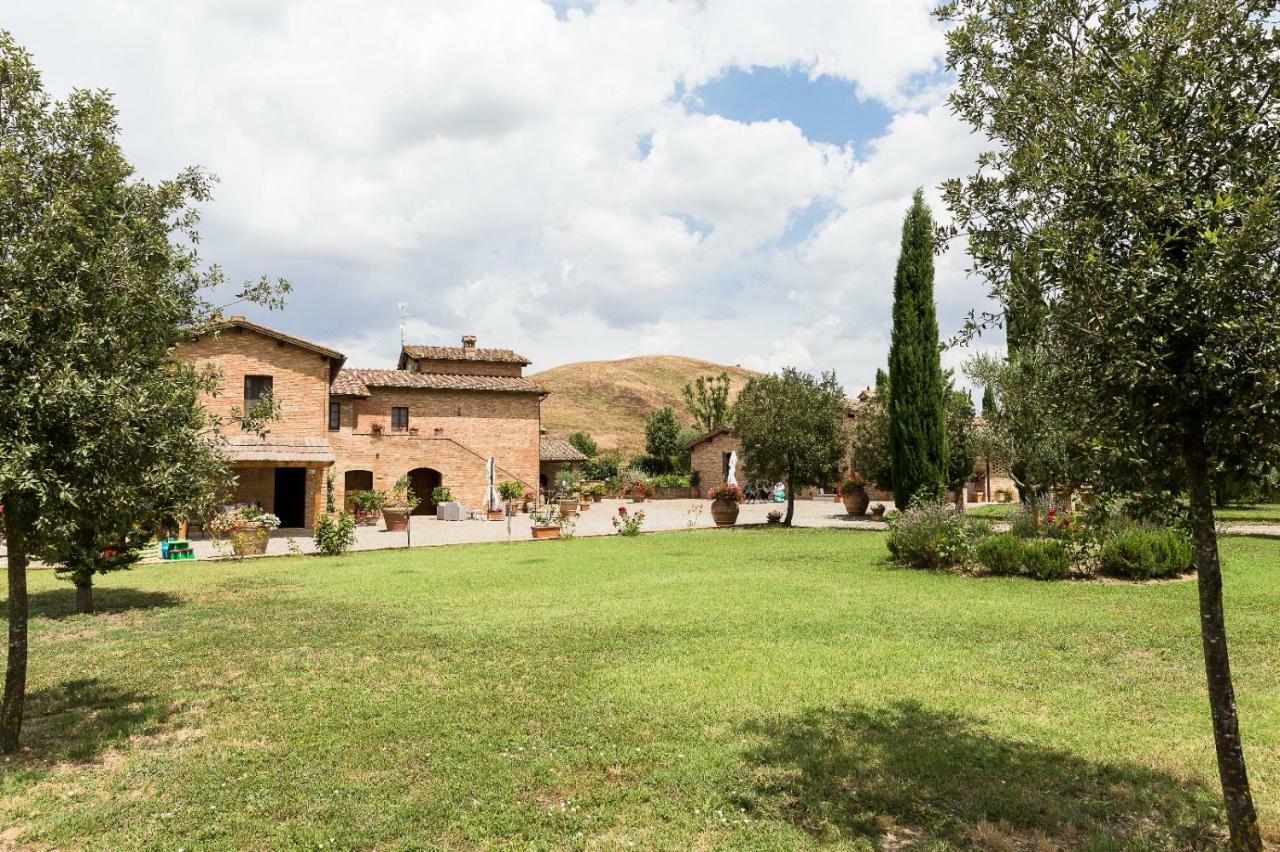 Agriturismo San Pierino Monteroni d'Arbia Eksteriør billede