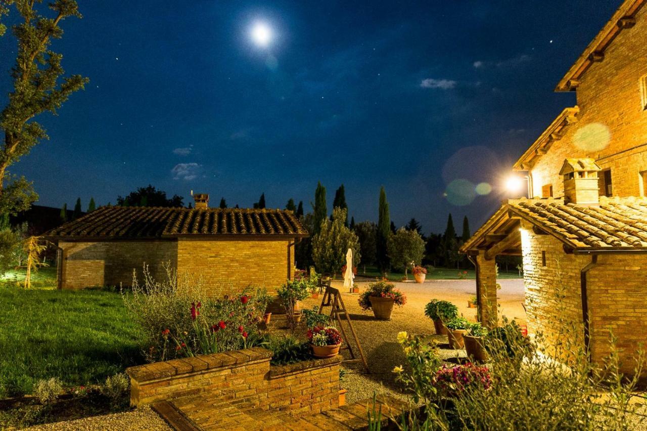 Agriturismo San Pierino Monteroni d'Arbia Eksteriør billede