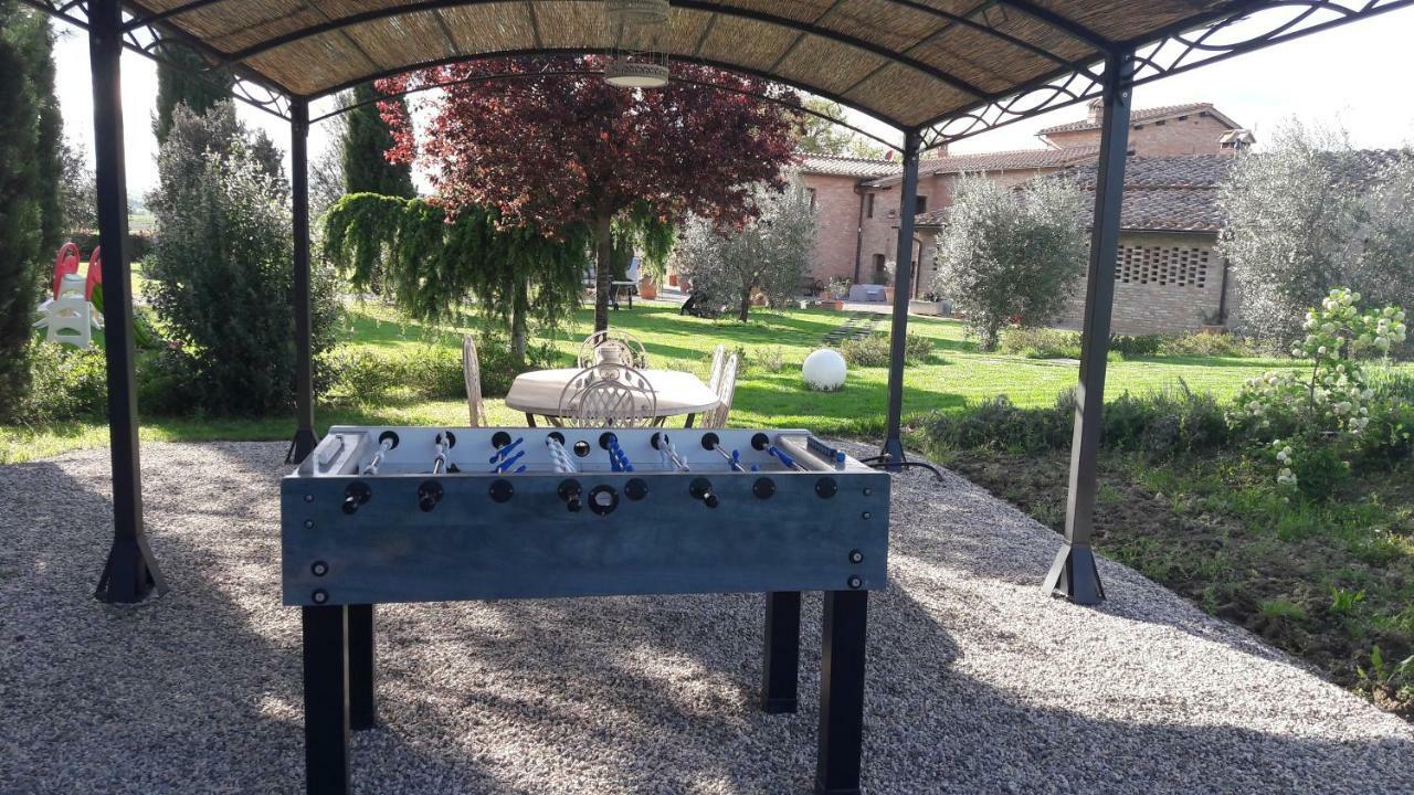 Agriturismo San Pierino Monteroni d'Arbia Eksteriør billede