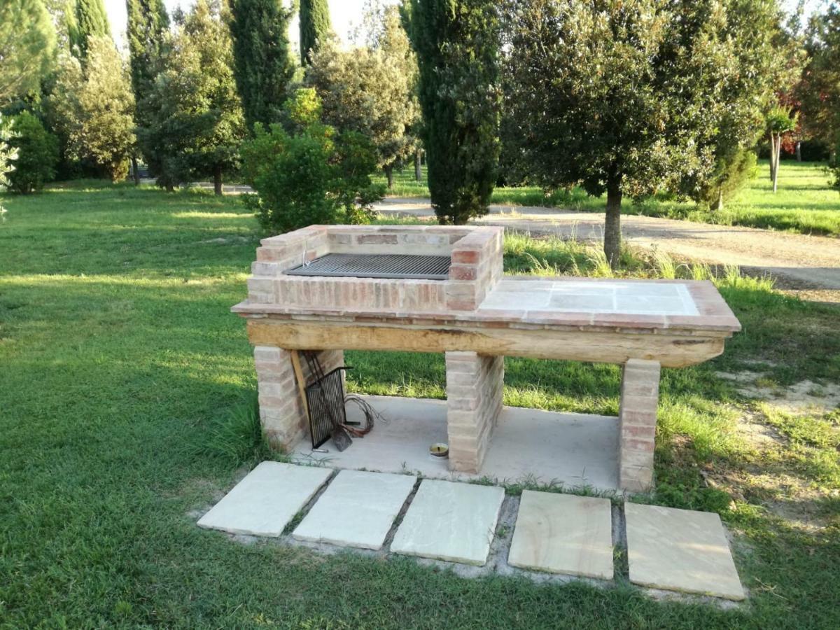Agriturismo San Pierino Monteroni d'Arbia Eksteriør billede
