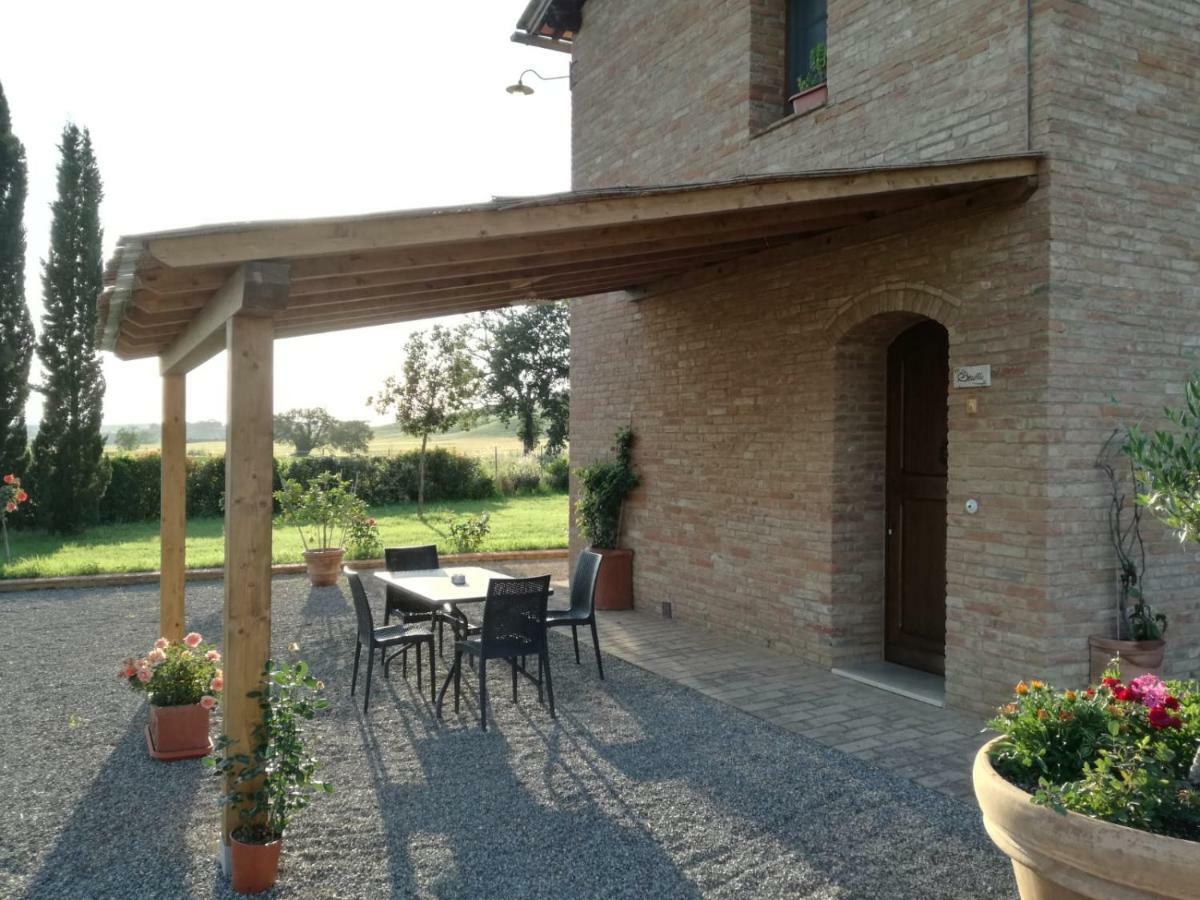 Agriturismo San Pierino Monteroni d'Arbia Eksteriør billede