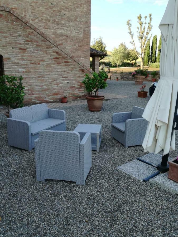 Agriturismo San Pierino Monteroni d'Arbia Eksteriør billede