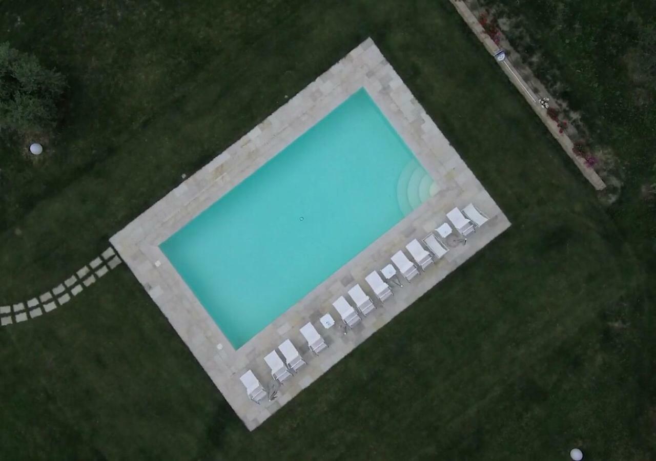 Agriturismo San Pierino Monteroni d'Arbia Eksteriør billede